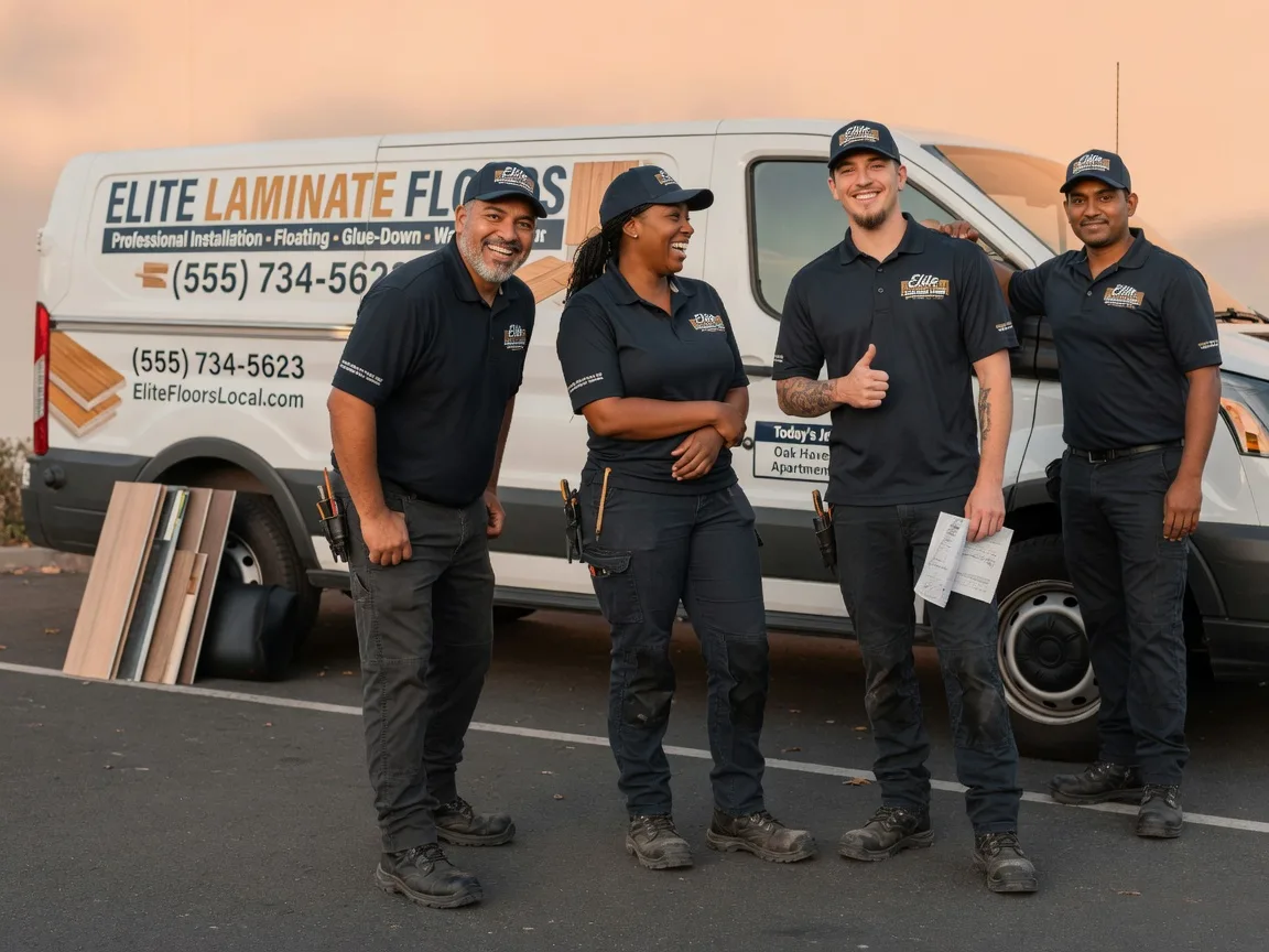 Laminate flooring installation company in Lovilia, IA